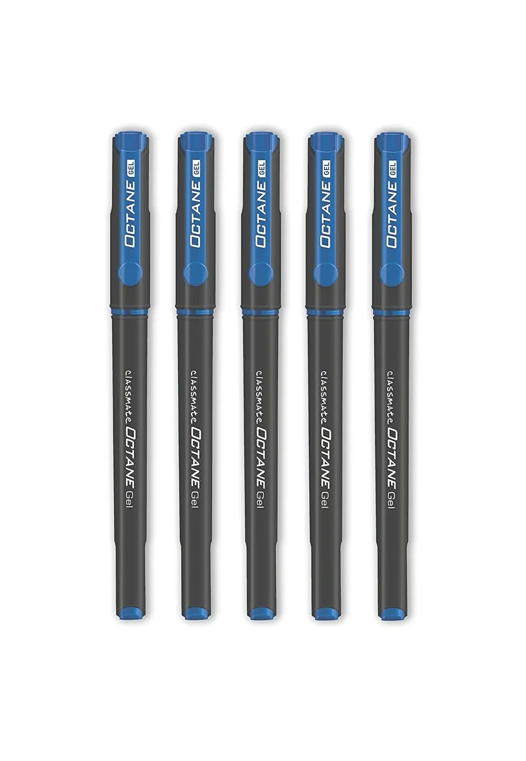 Classmate Octane Gel Pen Pack of 5 - Blue